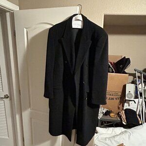 Nicolo wool cashmere top coat 44L